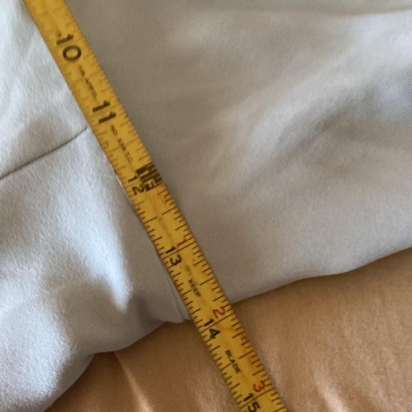 The KOOPLES V-Neck  Wrap  Work Dress With Pockets, pastel mint green - Picture 11 of 15